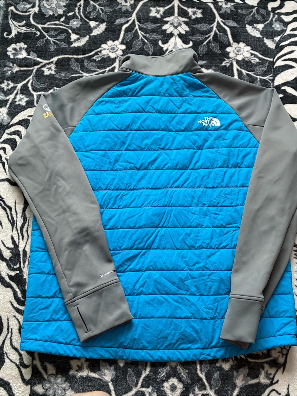 008 - MENS THE NORTH FACE STEEP SERIES FLASH DRY ZIP OUT HIKING OUTDOORS JACKET - Picture 8 of 8